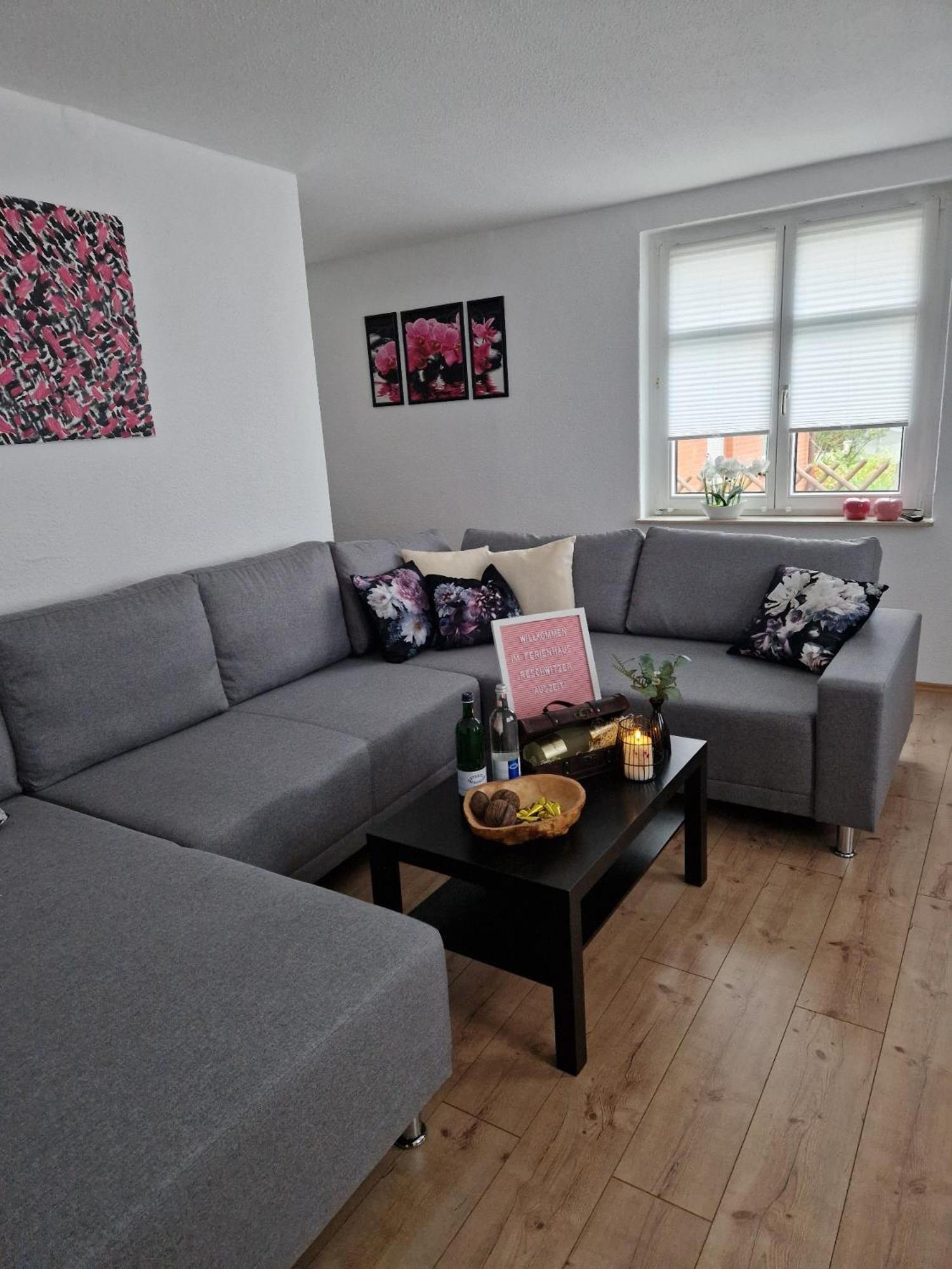 Ferienhaus Reschwitzer Auszeit Saalfeld Saale Exterior photo